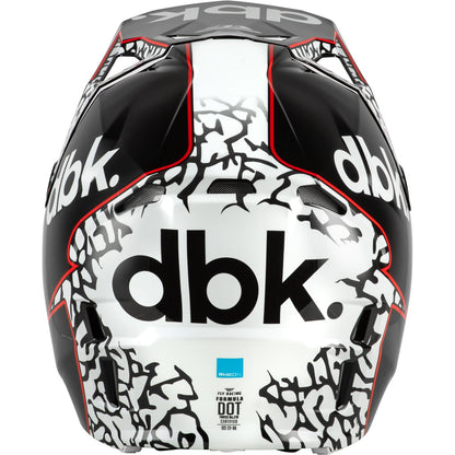 Fly Racing Formula CP DBK Helmet - Black/White/Red_1790755