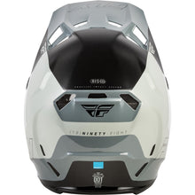 Fly Racing Youth Formula CC Glide Helmet - Grey/Light Grey/Black - Youth Large 73-4352YL_1790739