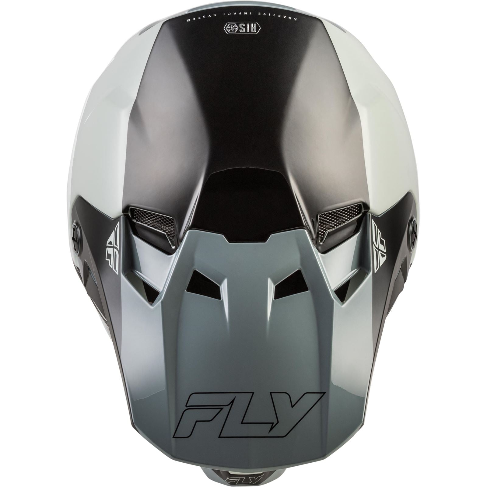 Fly Racing Youth Formula CC Glide Helmet - Grey/Light Grey/Black - Youth Large 73-4352YL_1790812