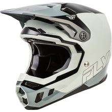 Fly Racing Youth Formula CC Glide Helmet - Grey/Light Grey/Black - Youth Large 73-4352YL_1791804