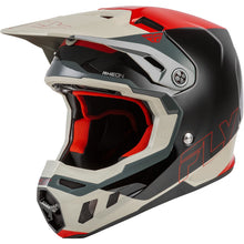Fly Racing Youth Formula CC Glide Helmet - Black/Red/Grey - Youth Large 73-4353YL_1790709