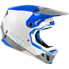 Fly Racing Youth Formula CC Glide Helmet - Blue/Light Grey/Grey - Youth Large 73-4354YL_1790687