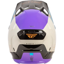 Fly Racing Youth Formula CC Glide Helmet - Purple/Stone/Black - Youth Large 73-4355YL_1790712