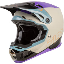Fly Racing Youth Formula CC Glide Helmet - Purple/Stone/Black - Youth Large 73-4355YL_1790977