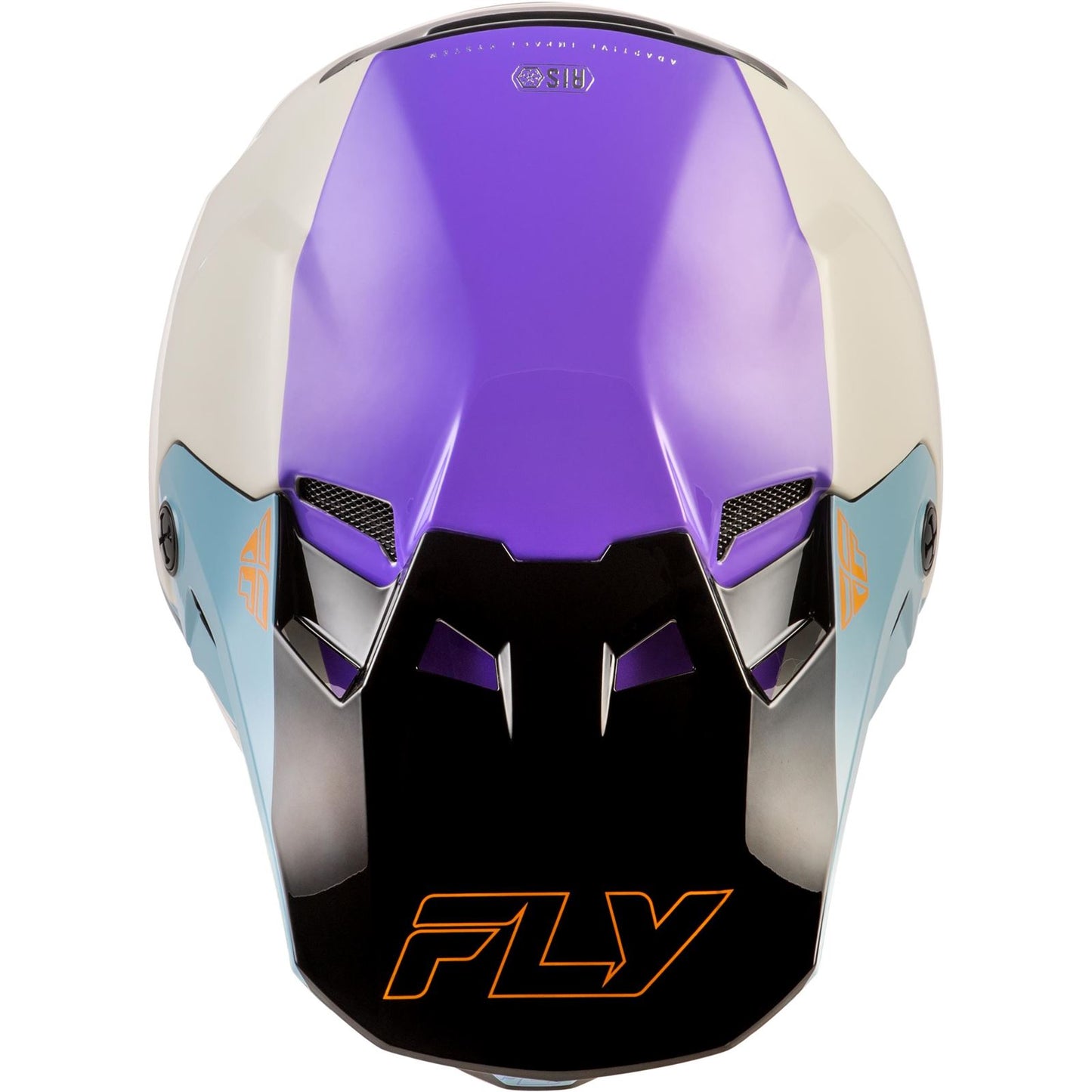 Fly Racing Youth Formula CC Glide Helmet - Purple/Stone/Black - Youth Large 73-4355YL_1791678