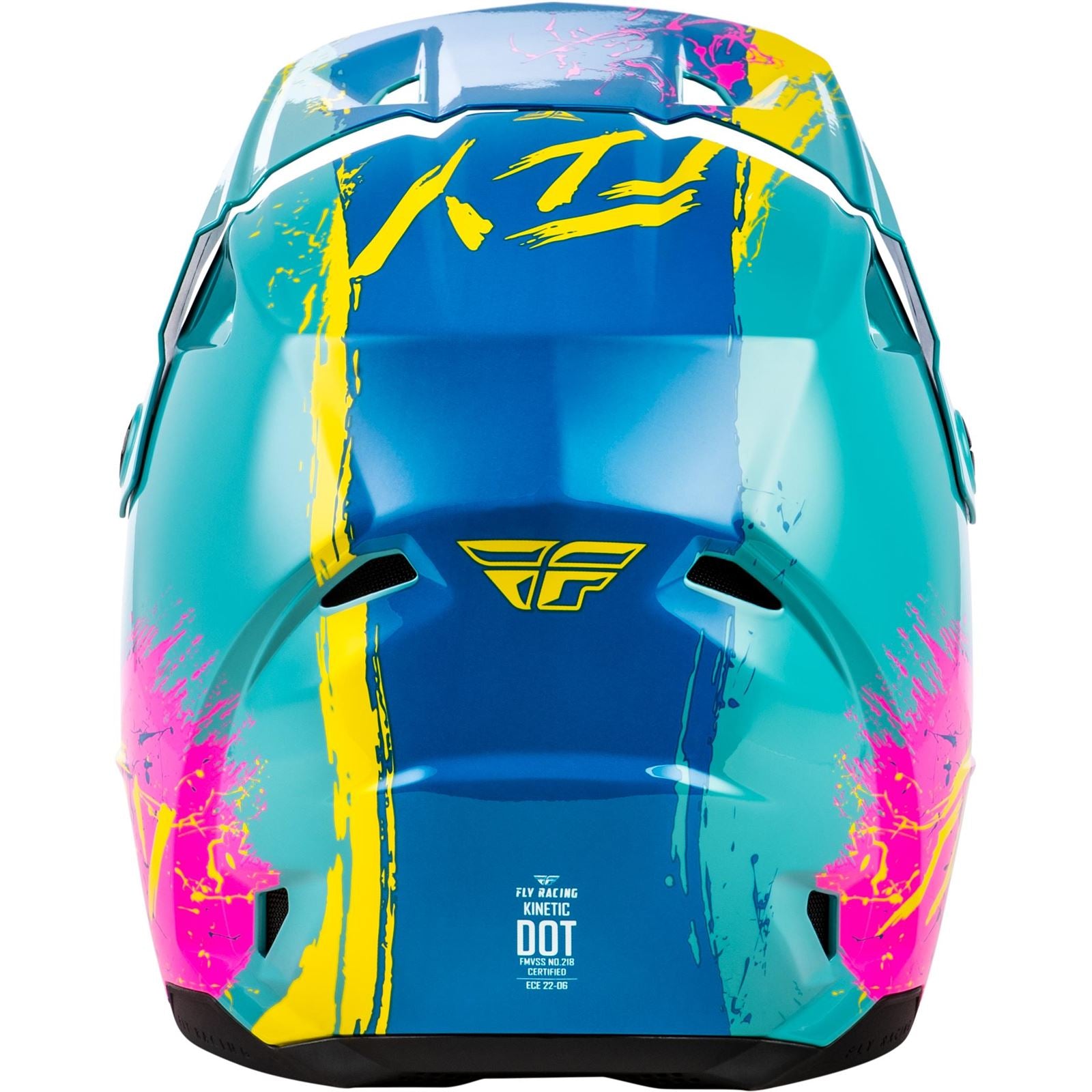 Fly Racing Youth Kinetic Drip Helmet_1790779