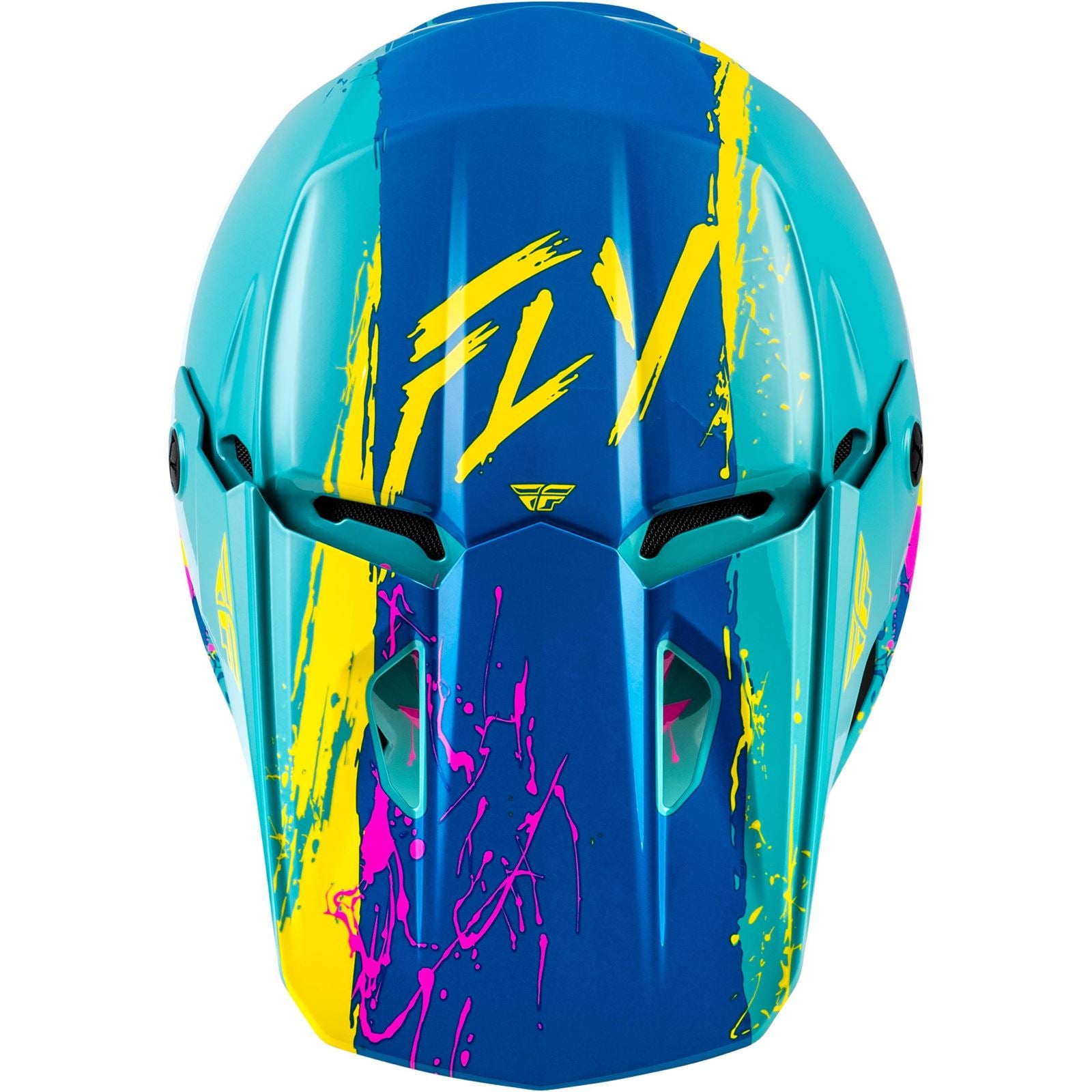 Fly Racing Youth Kinetic Drip Helmet_1790780