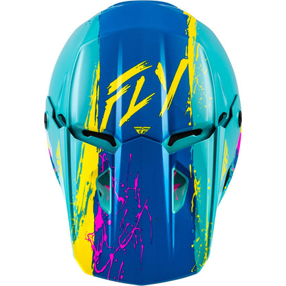 Fly Racing Youth Kinetic Drip Helmet_1790780