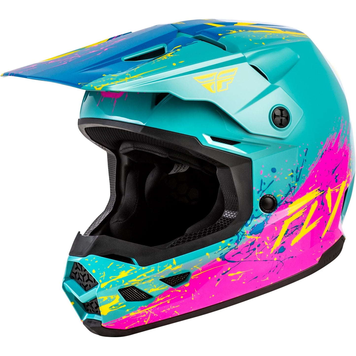 Fly Racing Youth Kinetic Drip Helmet_1790863