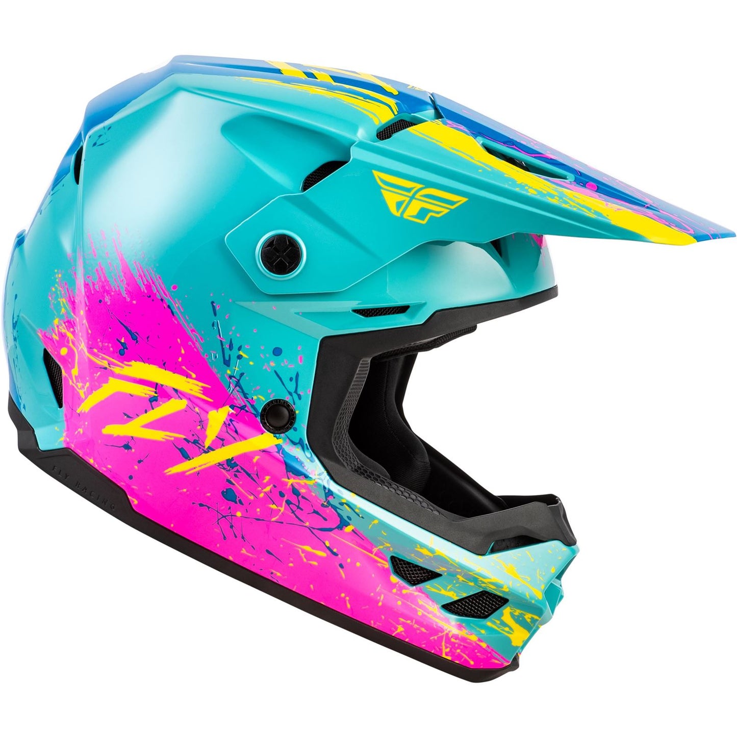 Fly Racing Youth Kinetic Drip Helmet_1790872