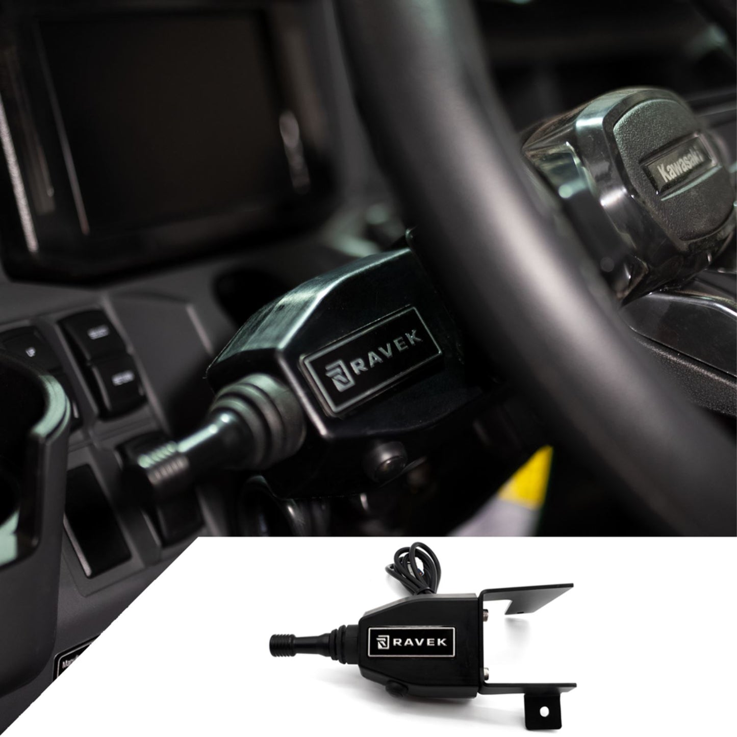 Ravek Steering Column Turn Signal Stalk Lever for Kawasaki Ridge [MPN: 67-1001]_1784257