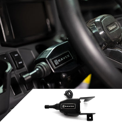 Ravek Steering Column Turn Signal Stalk Lever for Kawasaki Ridge [MPN: 67-1001]_1784257