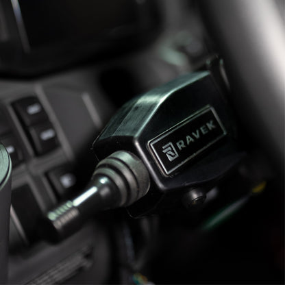 Ravek Steering Column Turn Signal Stalk Lever for Kawasaki Ridge [MPN: 67-1001]_1784258