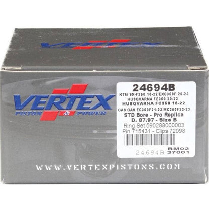 Vertex Forged Replica Piston Kit 24694B_1792304