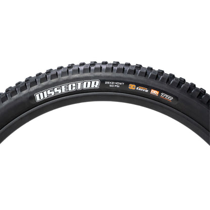 Maxxis - Bicycle Dissector II mtn tire 29"x2.40 Folding Tubeless Ready Wide Trl 60TPI [MPN: TB00629200]_1784327