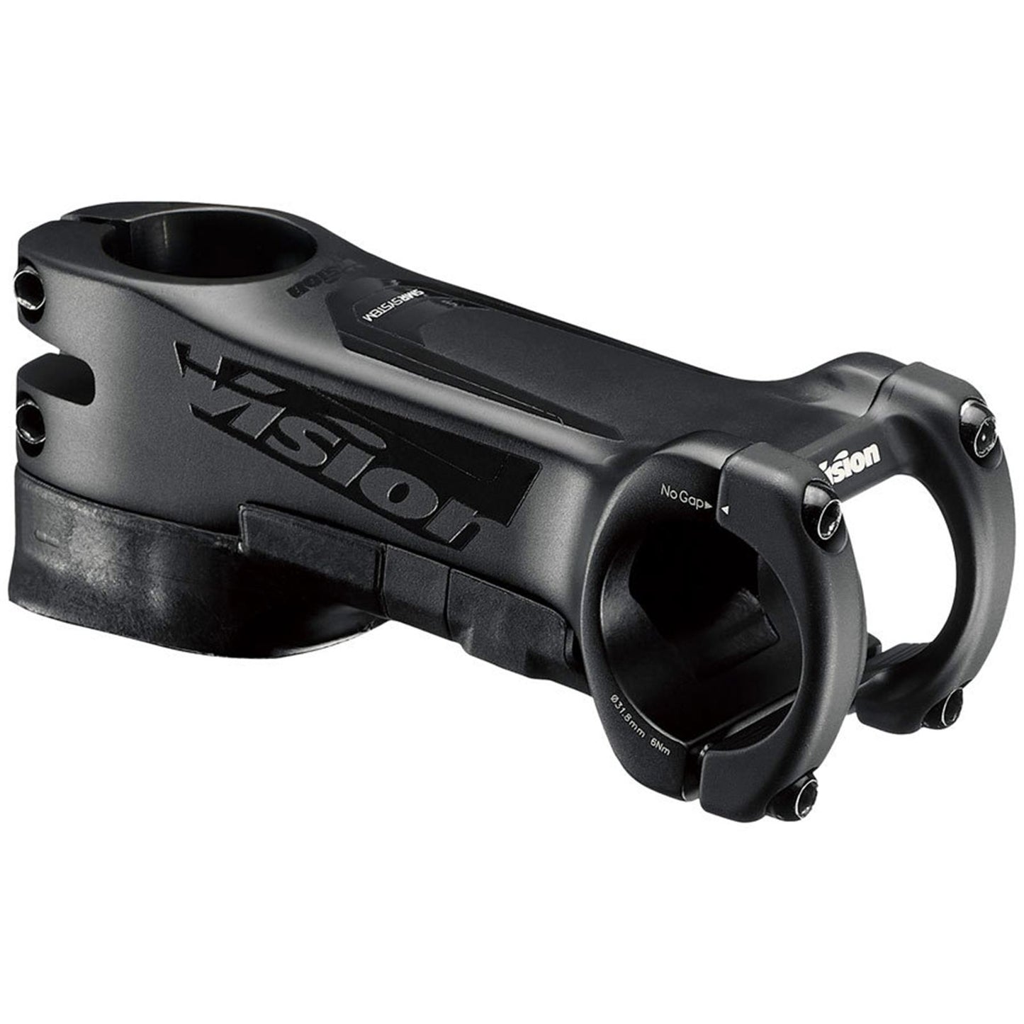 Full Speed Ahead SMR ACR Stem - 120mm, 31.8 Clamp, -6, 1 1/8", Alloy, Black [MPN: 670-0321099870]_1931863