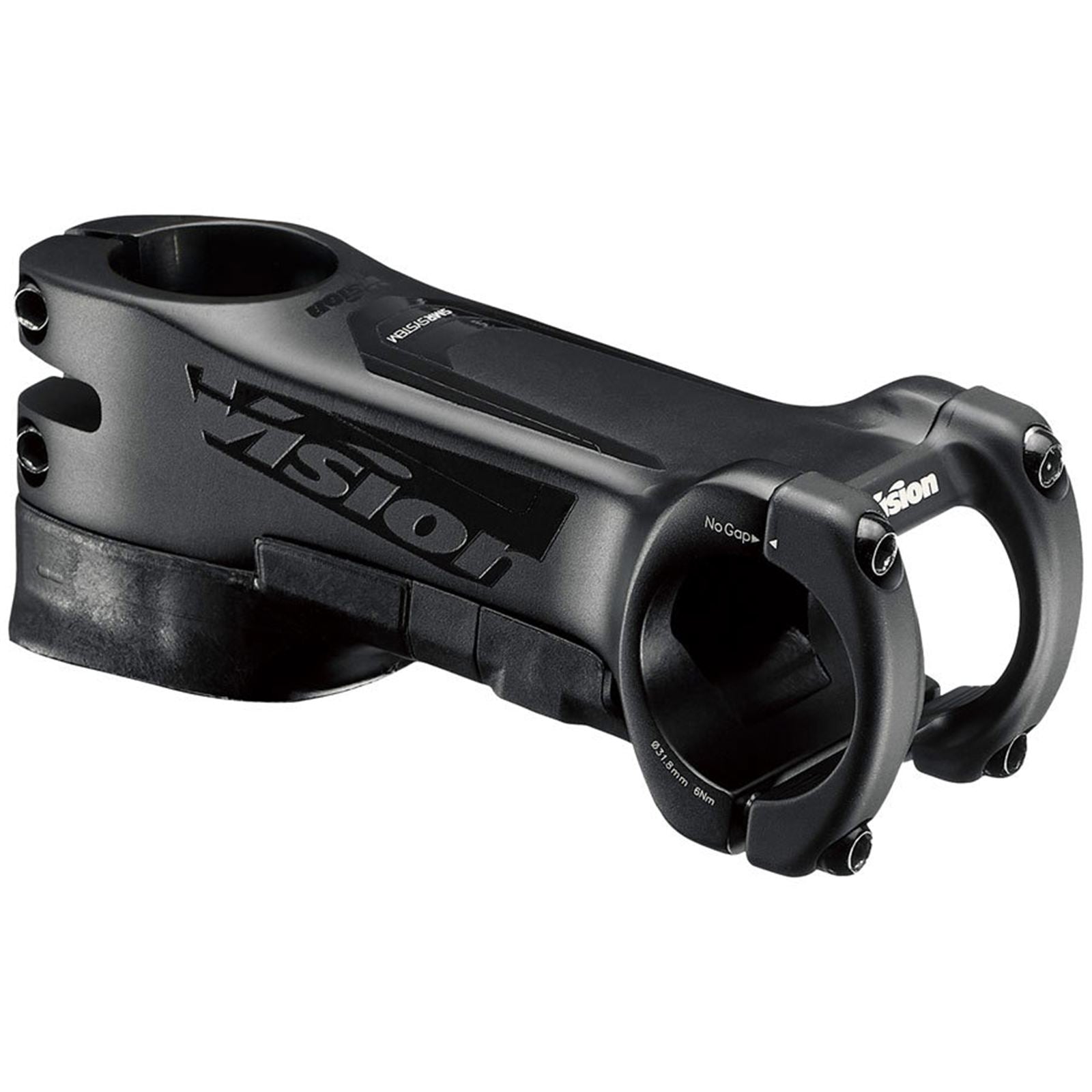 Full Speed Ahead SMR ACR Stem - 120mm, 31.8 Clamp, -6, 1 1/8", Alloy, Black [MPN: 670-0321099870]_1931863