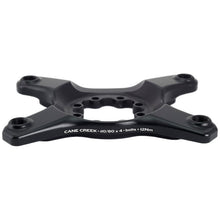 Cane Creek eeWings Chainring Spider - 4-Bolt, 110 and 80 Asymmetric BCD, Black [MPN: BAI0321]_1921237