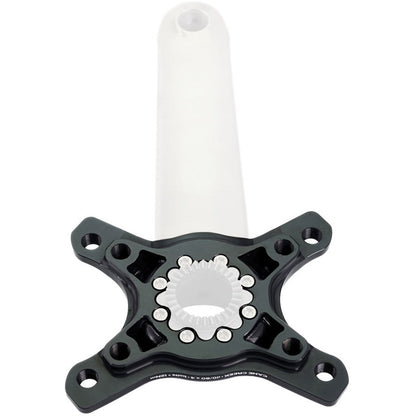 Cane Creek eeWings Chainring Spider - 4-Bolt, 110 and 80 Asymmetric BCD, Black [MPN: BAI0321]_1921236