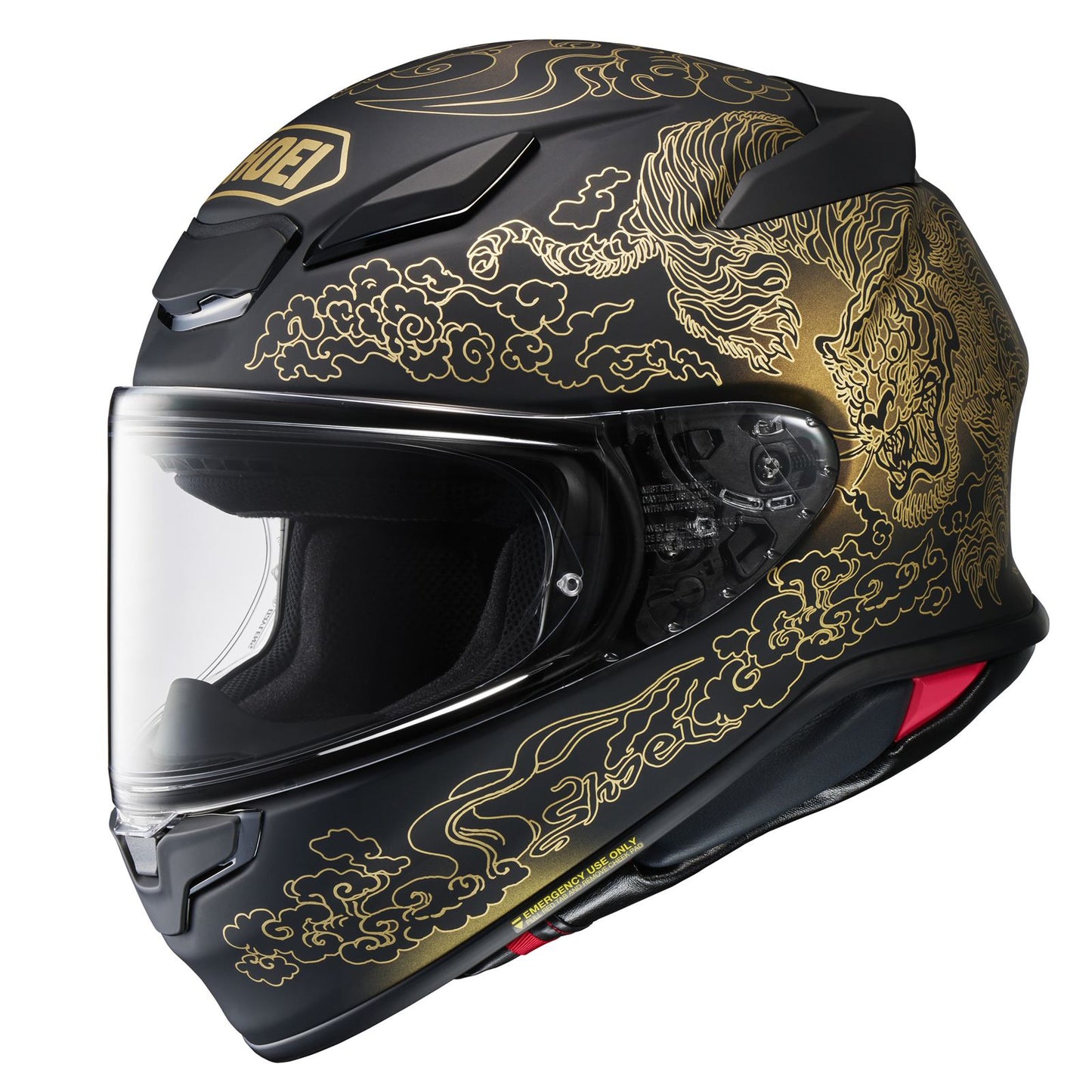 Shoei RF-1400 Fearless Helmet - TC-5 - XS [MPN: R14KFRLS  5]_1941437