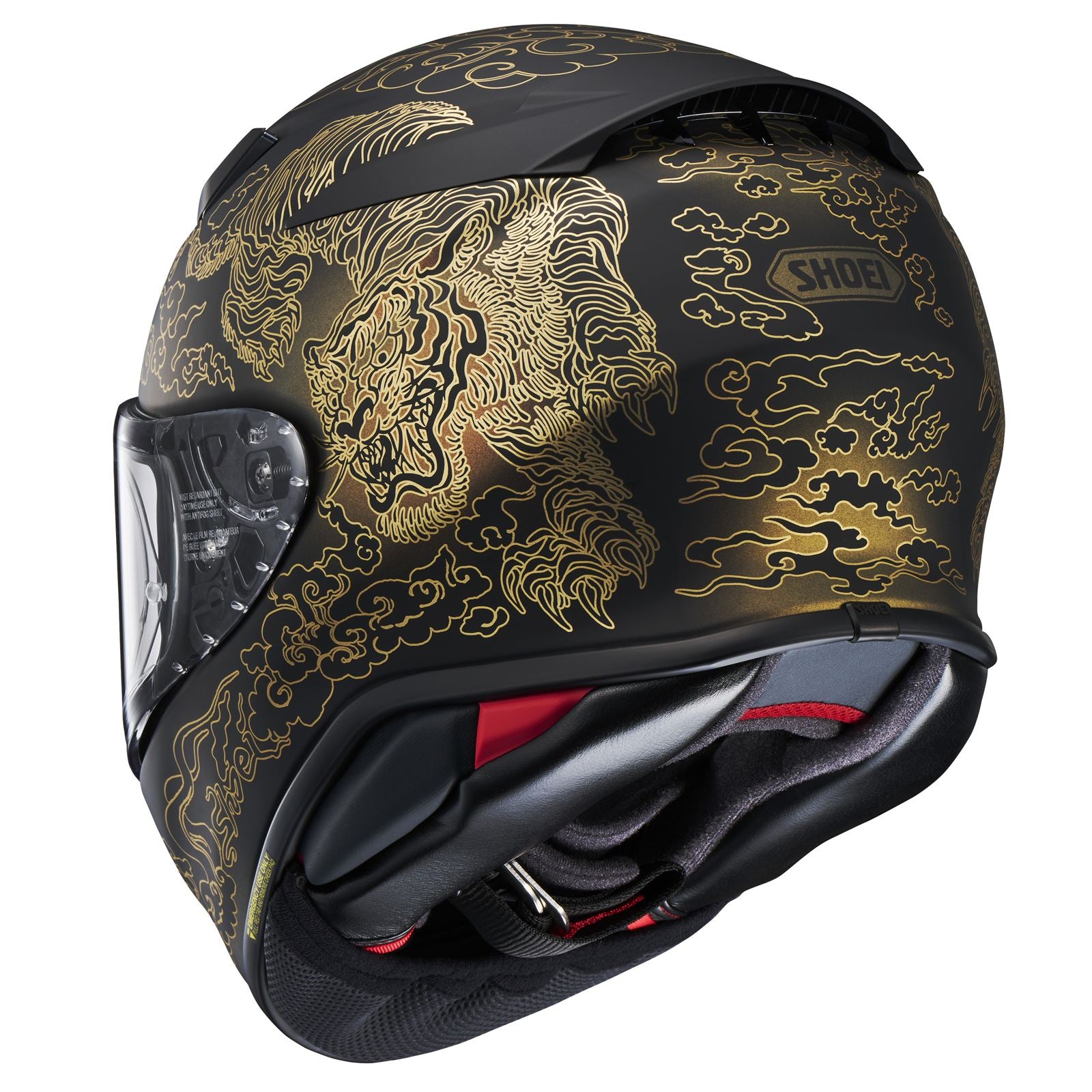 Shoei RF-1400 Fearless Helmet - TC-5 - XS [MPN: R14KFRLS  5]_1941523