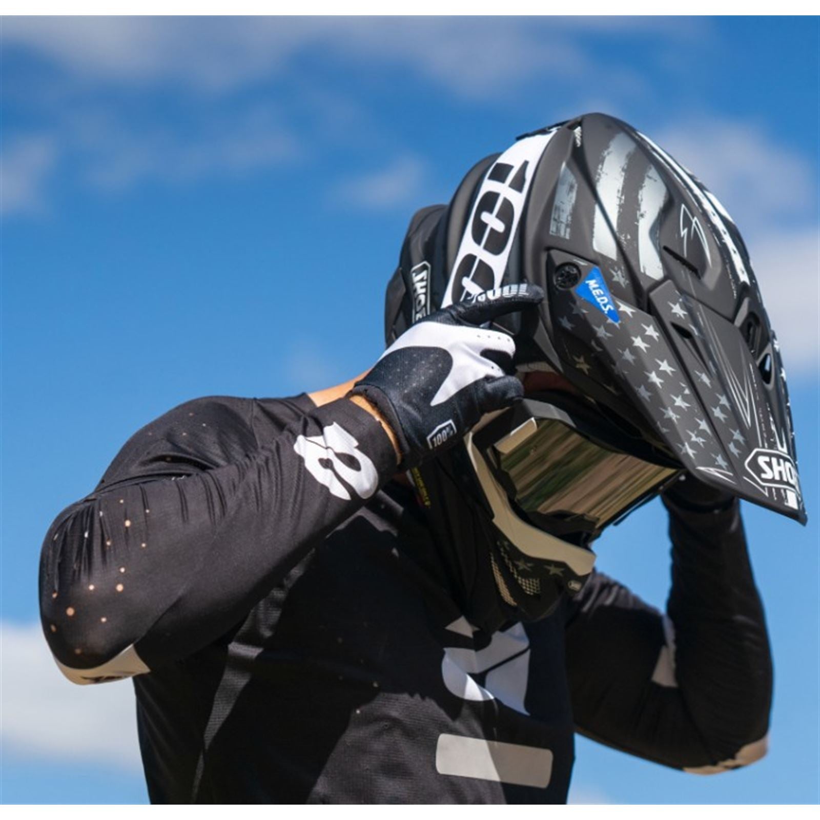 Shoei VFX-EVO Faithful 2 Offroad Helmet - TC-5_1841659