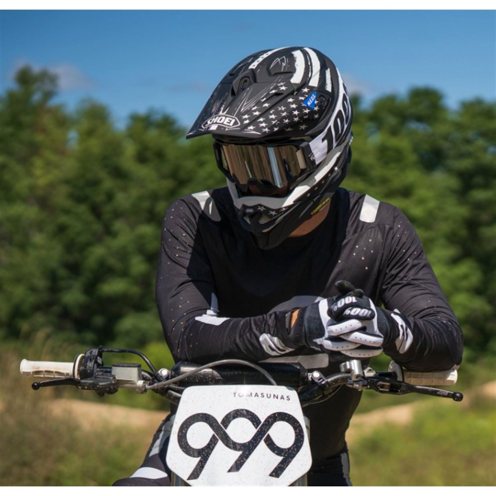 Shoei VFX-EVO Faithful 2 Offroad Helmet - TC-5_1841633