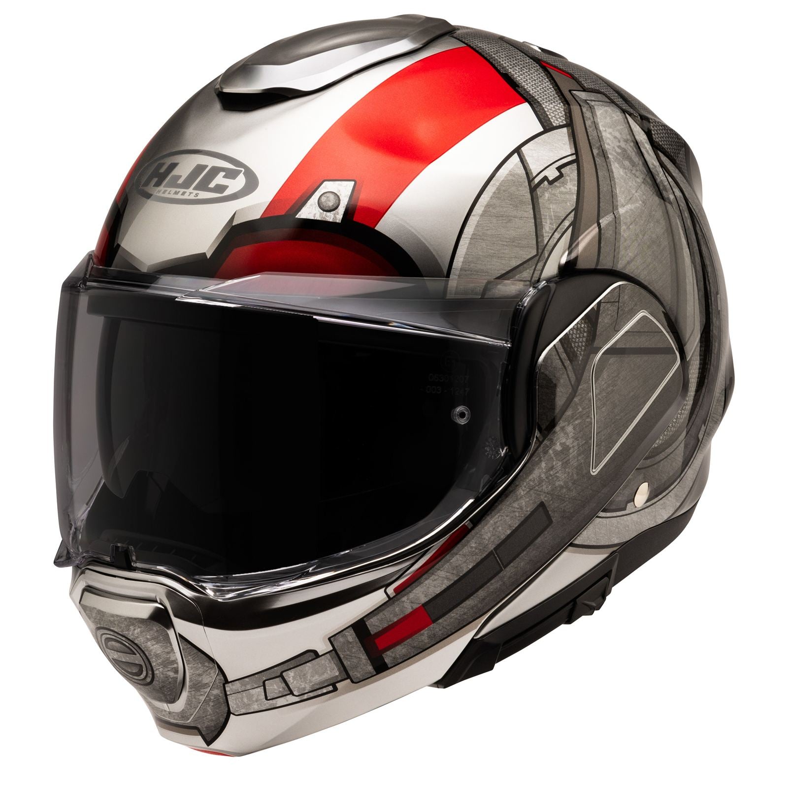 HJC F100 Ant-Man Marvel Style Modular Helmet - MC-1_1952180