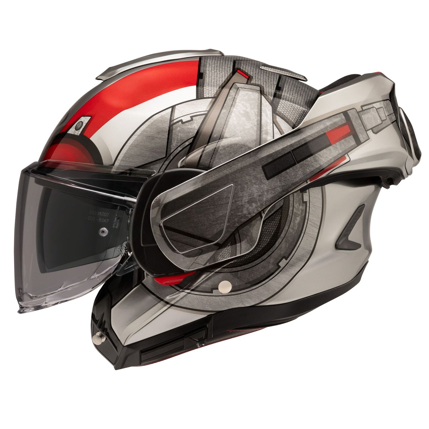 HJC F100 Ant-Man Marvel Style Modular Helmet - MC-1_1952165