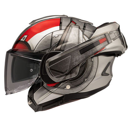 HJC F100 Ant-Man Marvel Style Modular Helmet - MC-1_1952165