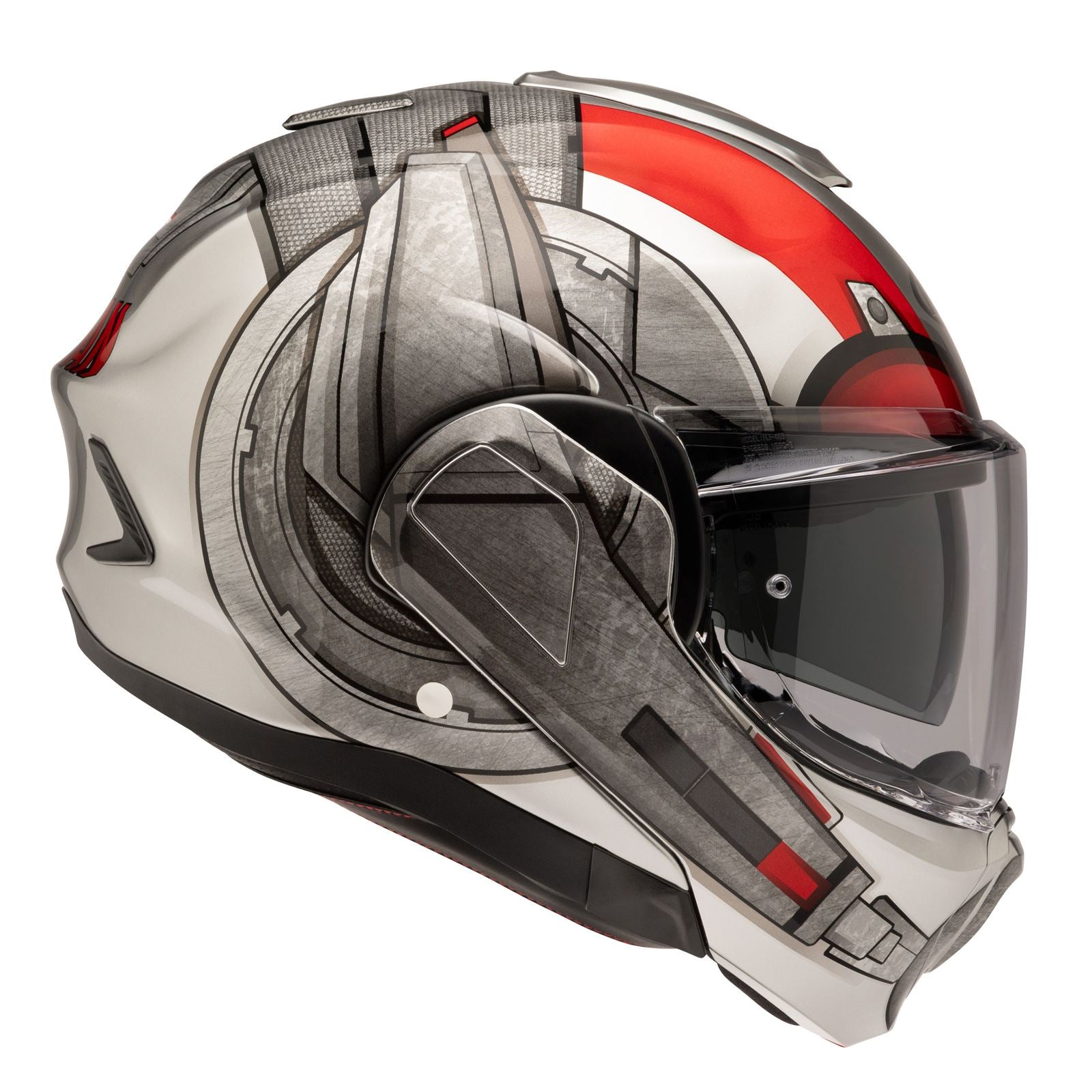 HJC F100 Ant-Man Marvel Style Modular Helmet - MC-1_1952163