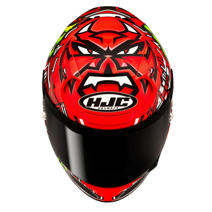 HJC RPHA 12N Quartararo 2025 Helmet - MC-1_1935281