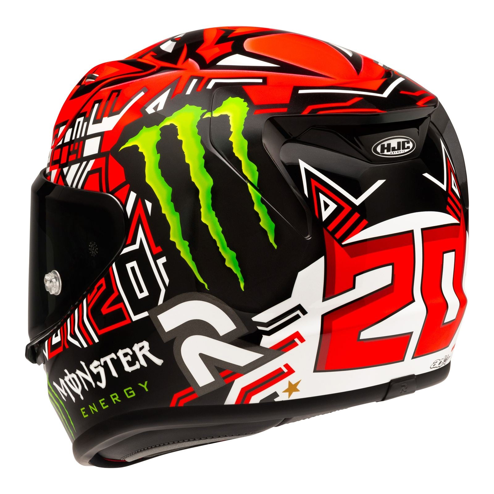 HJC RPHA 12N Quartararo 2025 Helmet - MC-1_1935284