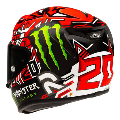 HJC RPHA 12N Quartararo 2025 Helmet - MC-1_1935284