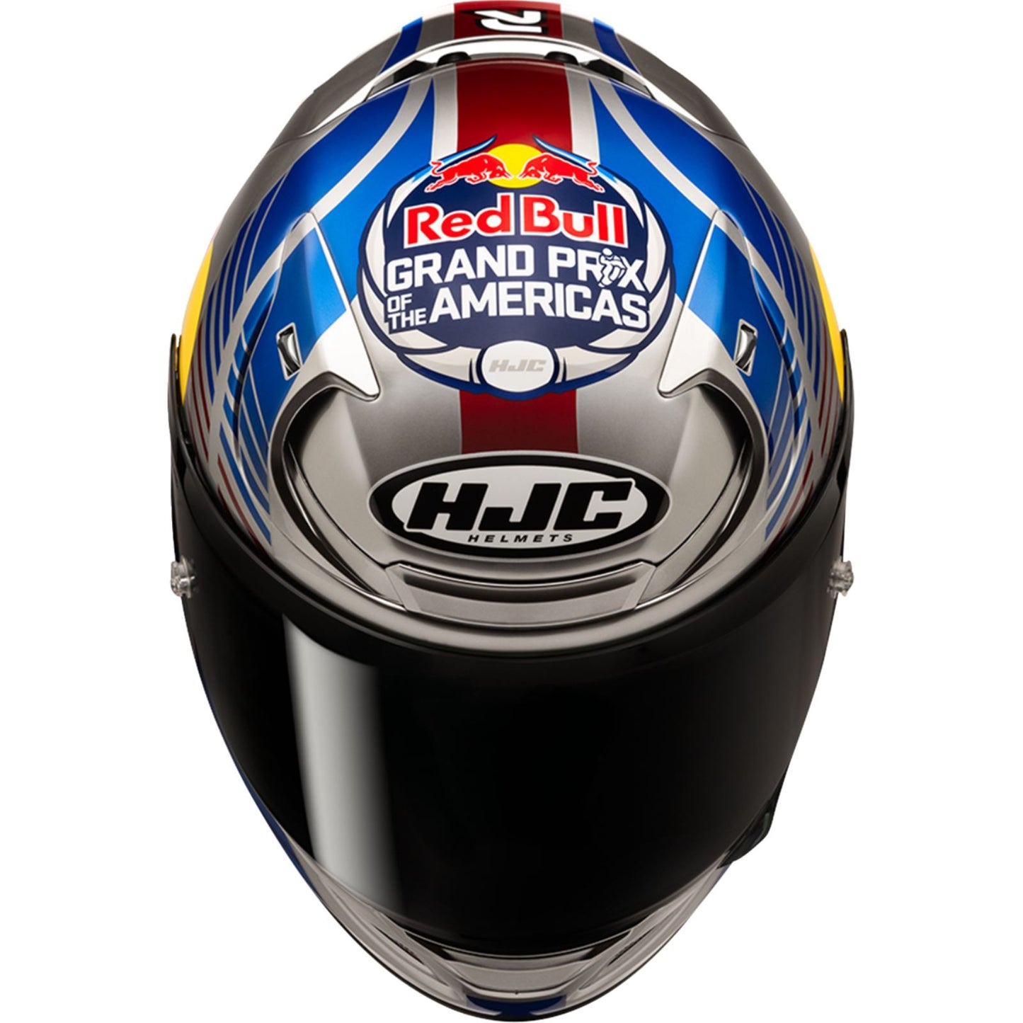 HJC RPHA 12N Helmet - Graphic Red Bull Austin GP II_1943149