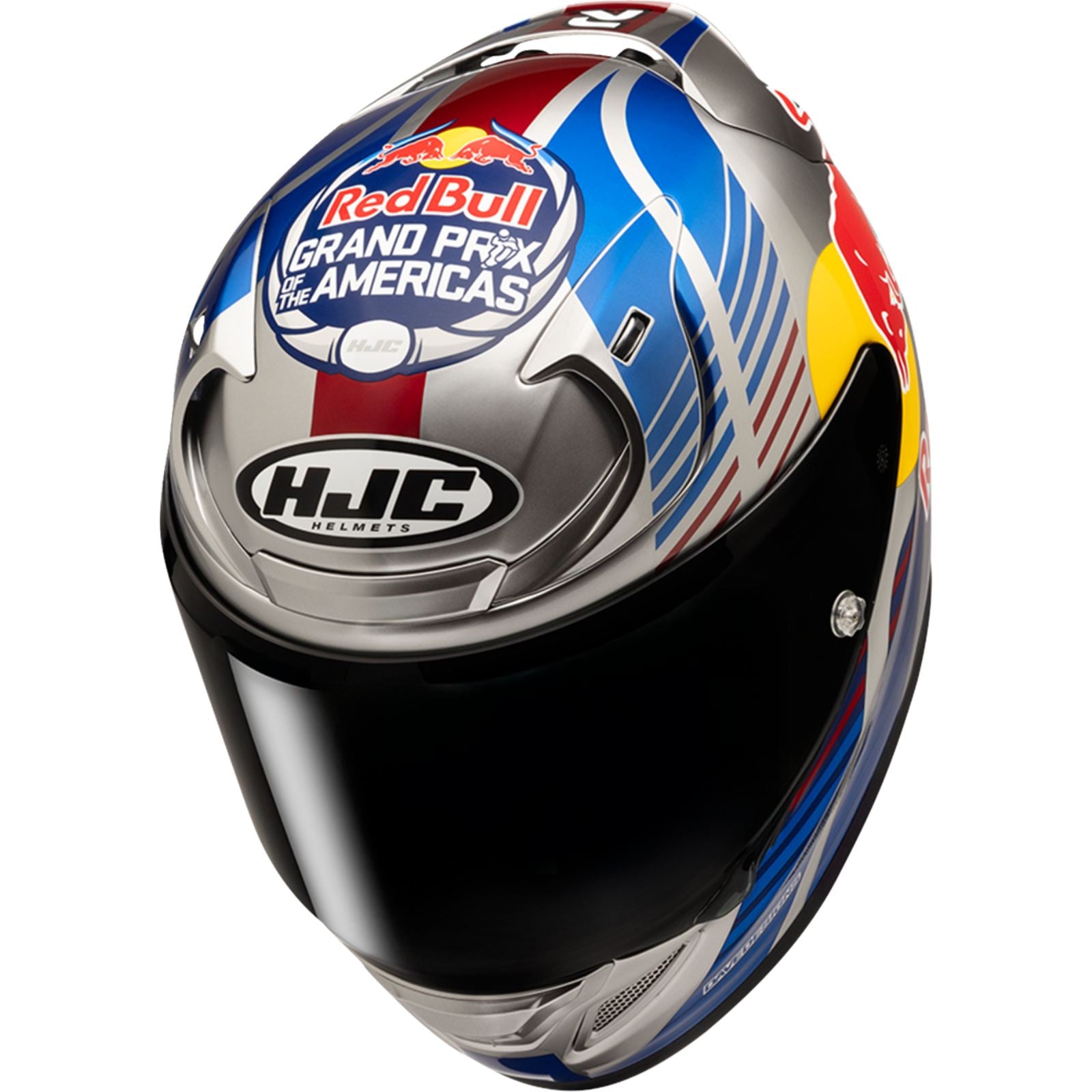 HJC RPHA 12N Helmet - Graphic Red Bull Austin GP II_1943553