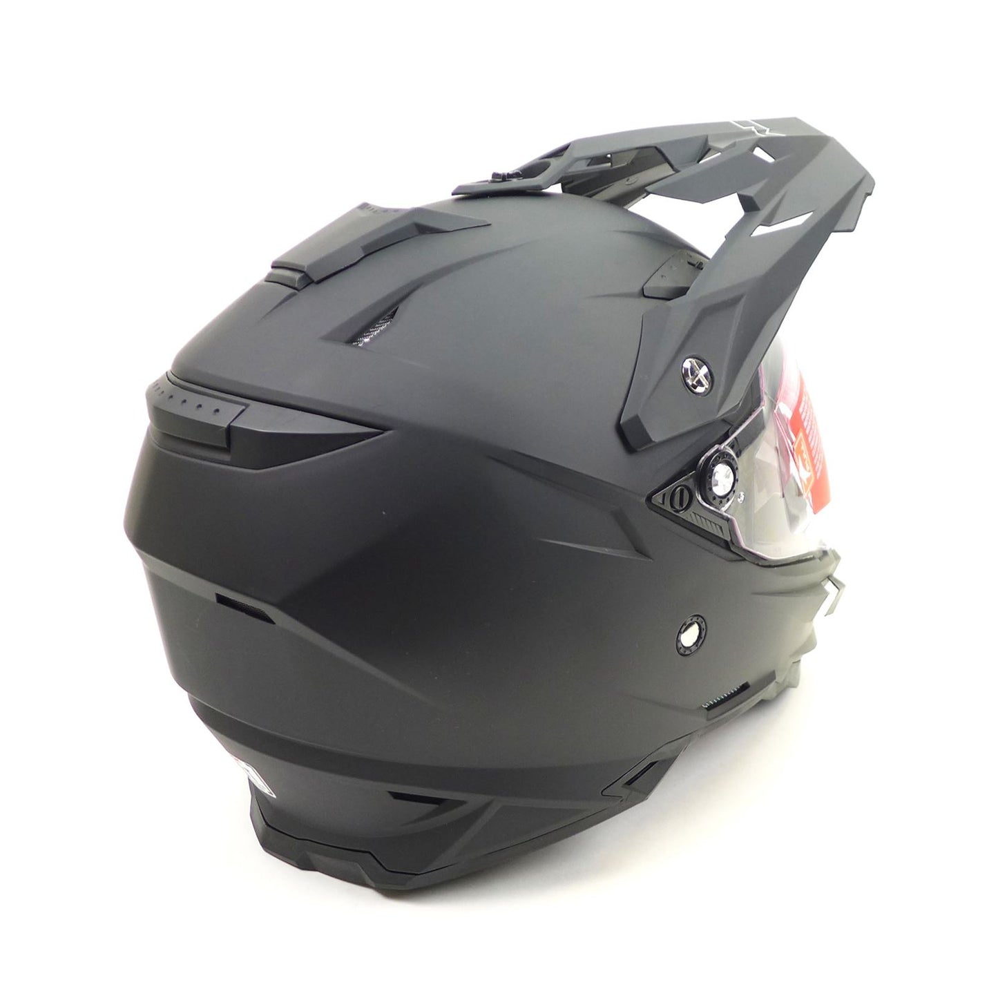 AFX FX-41DS Helmet - Flat Black - X-Large OPEN BOX [MPN: 0110-3740]_1784377