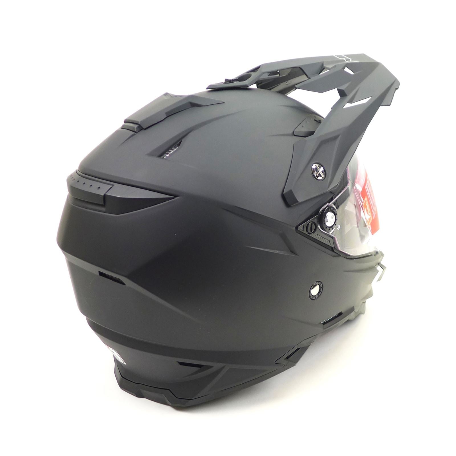 AFX FX-41DS Helmet - Flat Black - X-Large OPEN BOX [MPN: 0110-3740]_1784377