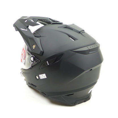 AFX FX-41DS Helmet - Flat Black - X-Large OPEN BOX [MPN: 0110-3740]_1784376