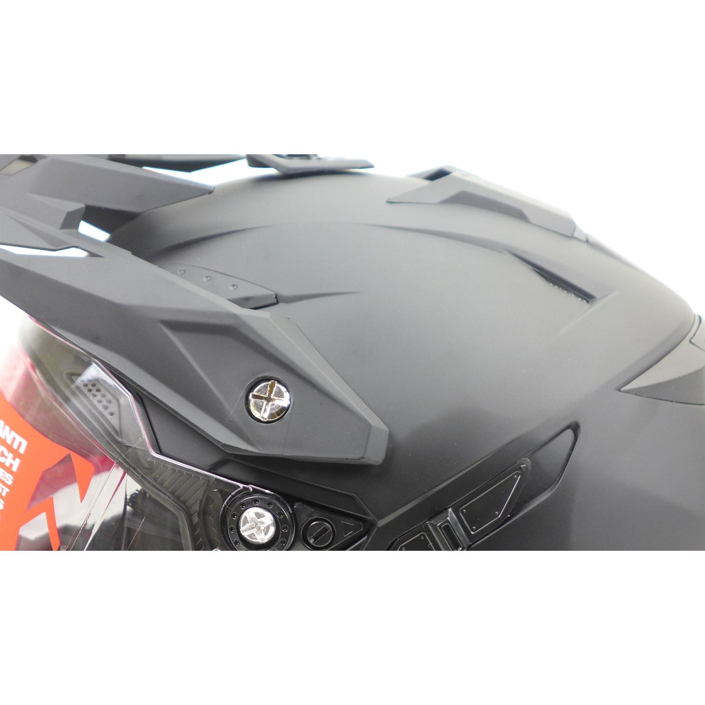 AFX FX-41DS Helmet - Flat Black - X-Large OPEN BOX [MPN: 0110-3740]_1784374