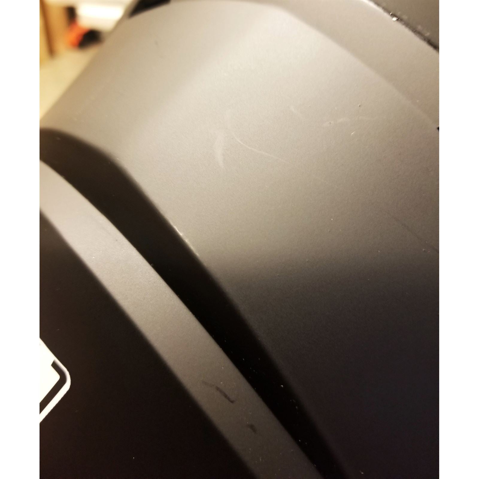 AFX FX-41DS Helmet - Flat Black - X-Large OPEN BOX [MPN: 0110-3740]_1784379