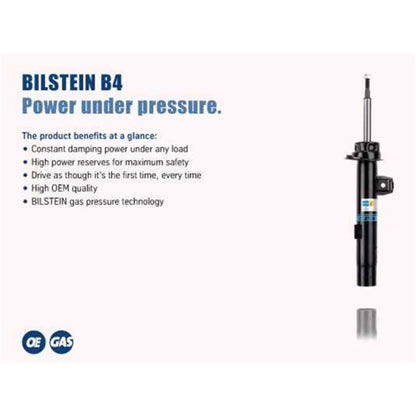 Bilstein B4 Twintube Shock Absorber for Audi Q7 '07-15 - Front Right [MPN: 19-219189]_1793759