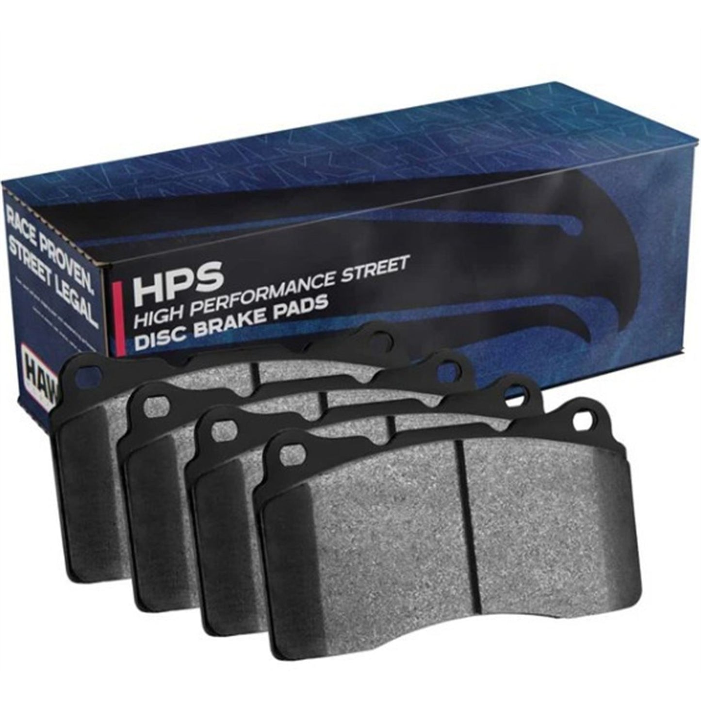 Hawk Performance Heavy Duty Brake Pads High Performance - Front Pads  [MPN: HB111F.610]_2147767