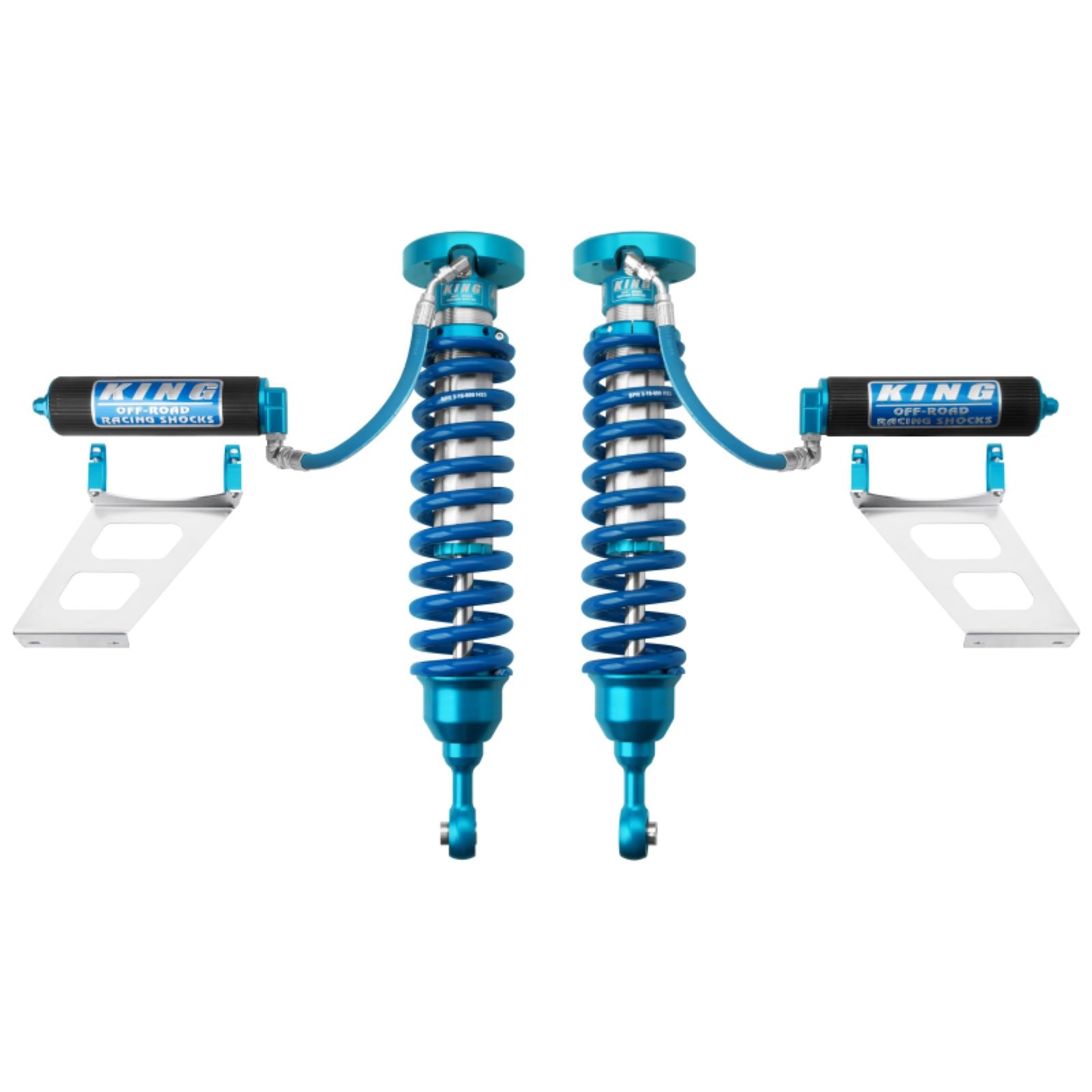 King Shocks 2.5 Dia Front Coilover w/Remote Reservoir Pair for 2007+ Toyota Tundra [MPN: 25001-143]_1803822