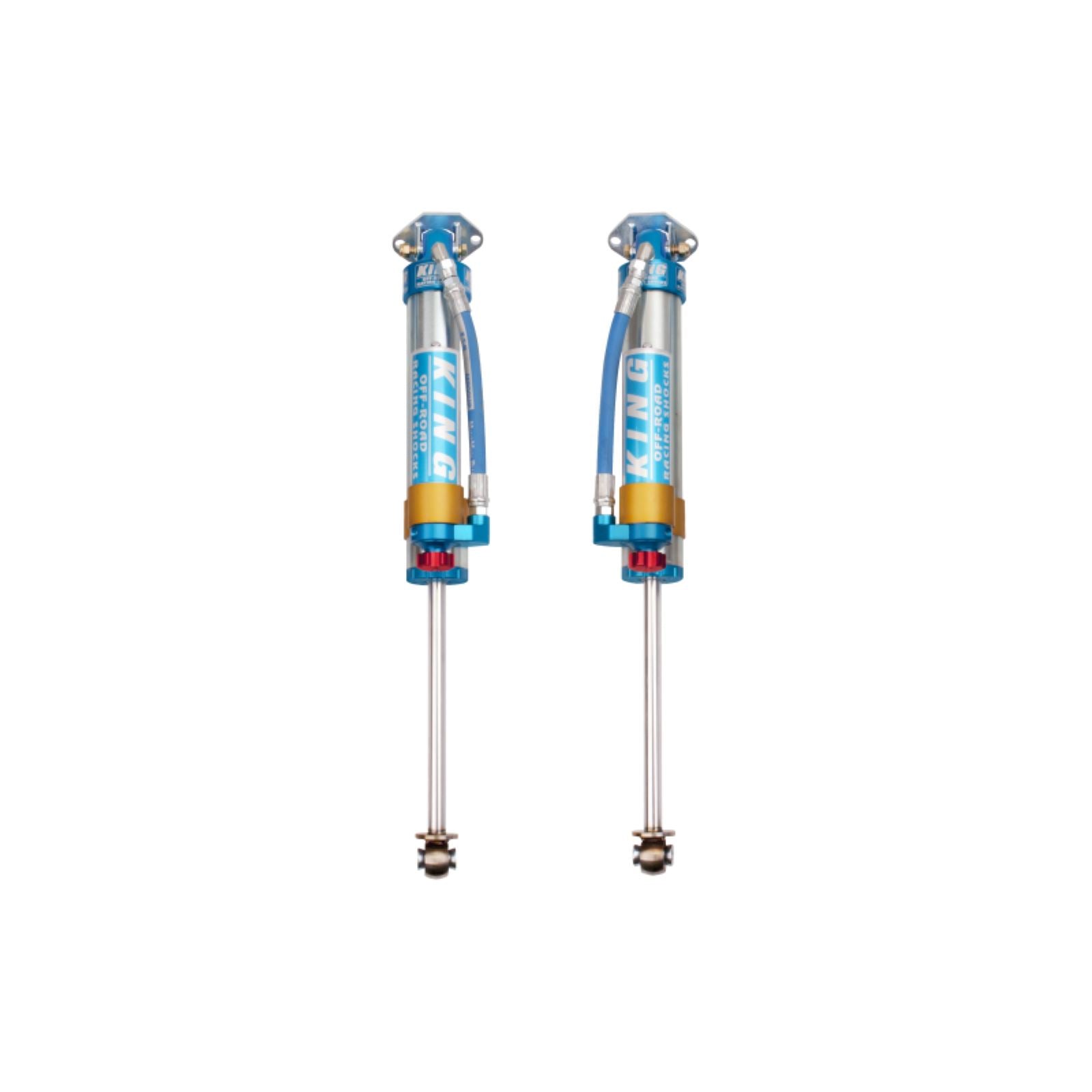 King Shocks Rear 2.5 Dia Piggy Hose Res Shocks 3-5in (Pair) for 07-18 Jeep [MPN: 25001-224A]_1799338