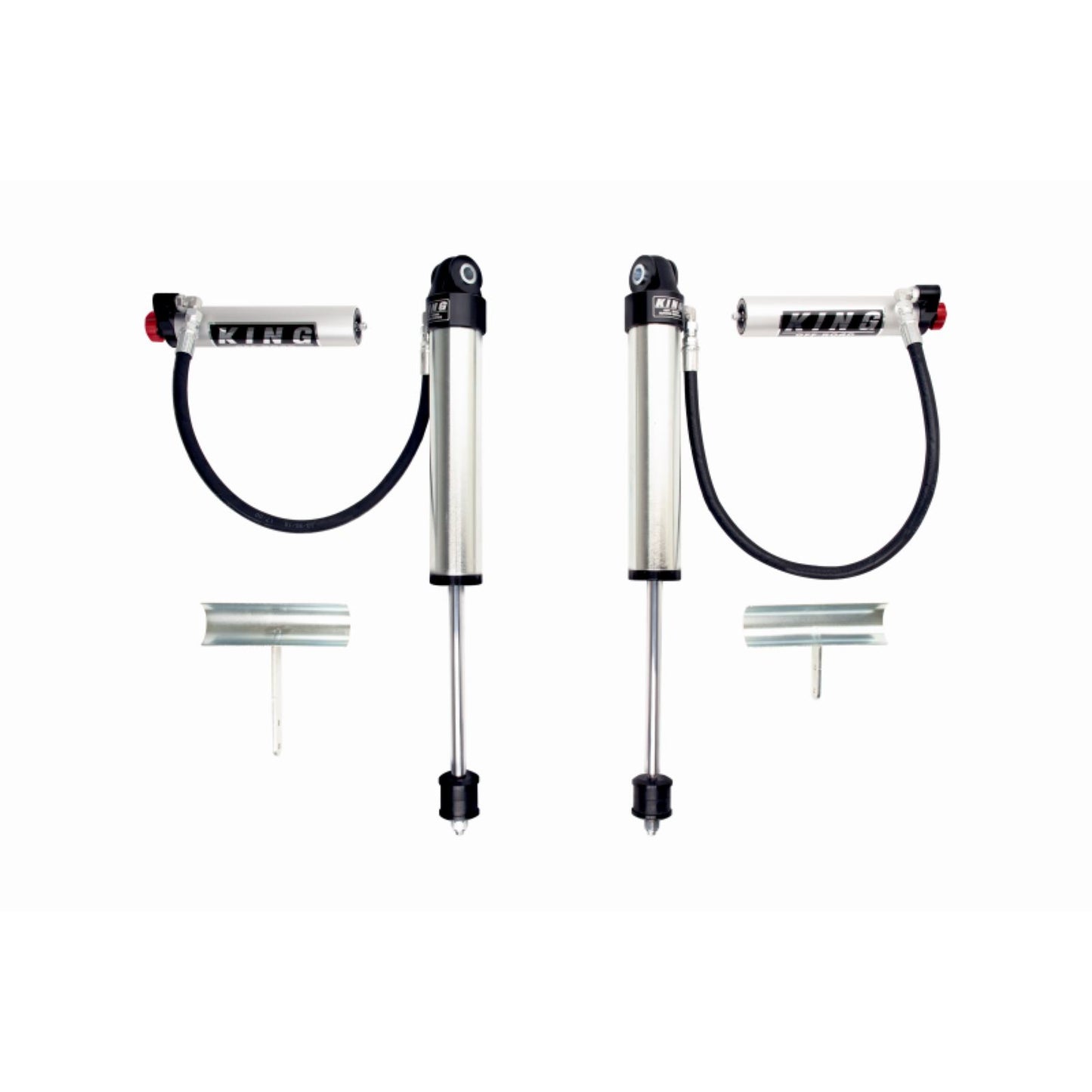 King Shocks Front 2.5 Dia Remote Res Shock w/Adjuster (Pair) for 90-12 Mercedes [MPN: 25001-300A]_1804384