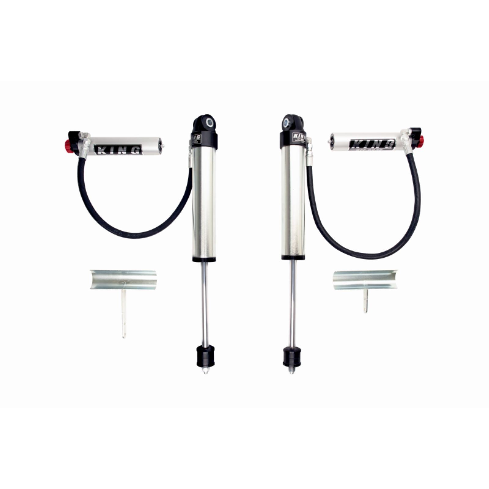 King Shocks Front 2.5 Dia Remote Res Shock w/Adjuster (Pair) for 90-12 Mercedes [MPN: 25001-300A]_1804384