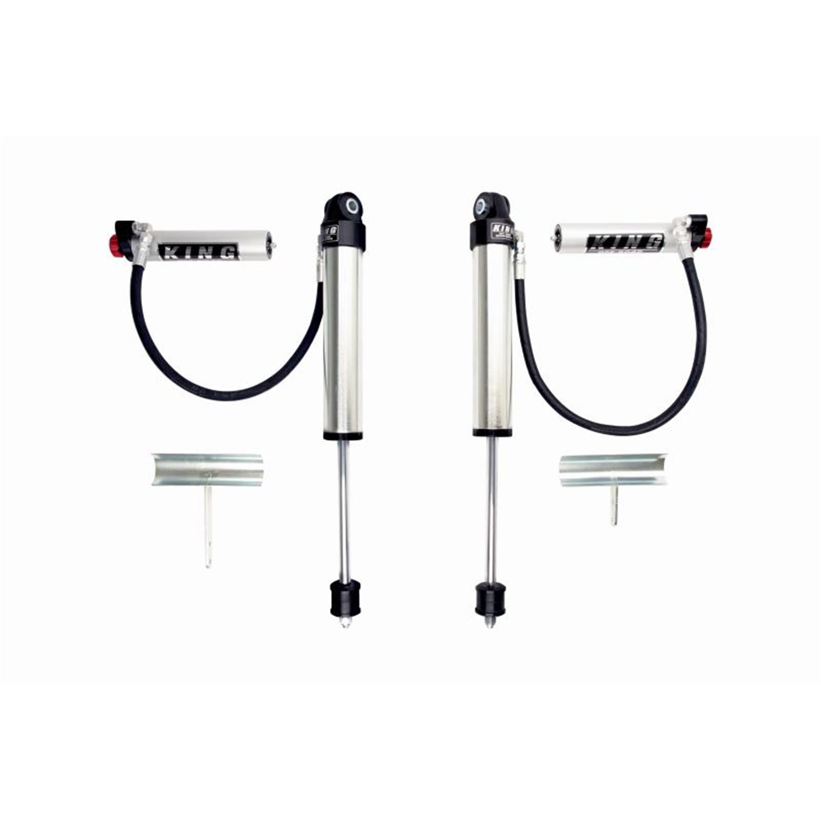 King Shocks Front 2.5 Dia Remote Res Shock w/Adjuster (Pair) for 90-12 Mercedes [MPN: 25001-300A]_1825801
