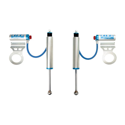 King Shocks Front 2.5 Dia Piggy Hose Shock w/Adjuster Pair for 2014+ Ram 2500 4WD [MPN: 25001-327A]_1803491