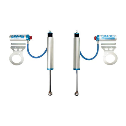 King Shocks Front 2.5 Dia Piggy Hose Shock w/Adjuster Pair for 2014+ Ram 2500 4WD [MPN: 25001-327A]_1825177